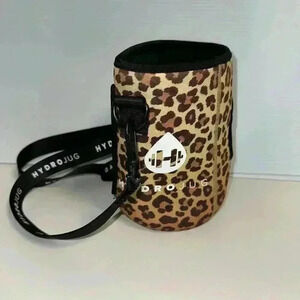Hydrojug Water Bottle Holder Leopard Brown